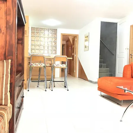 度假居 Fantastic Casa Paraiso 5, 150mt To The Beach. 阿德耶