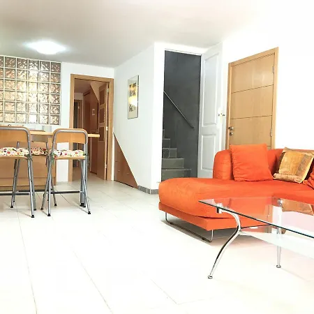 度假居 Fantastic Casa Paraiso 5, 150mt To The Beach.