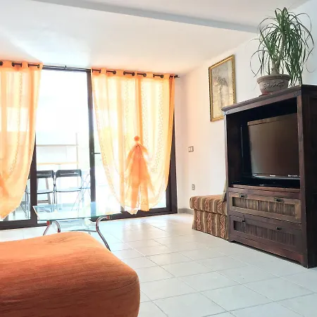 Fantastic Casa Paraiso 5, 150mt To The Beach. 度假居 阿德耶