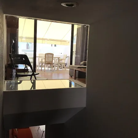 Fantastic Casa Paraiso 5, 150mt To The Beach. 度假居 阿德耶